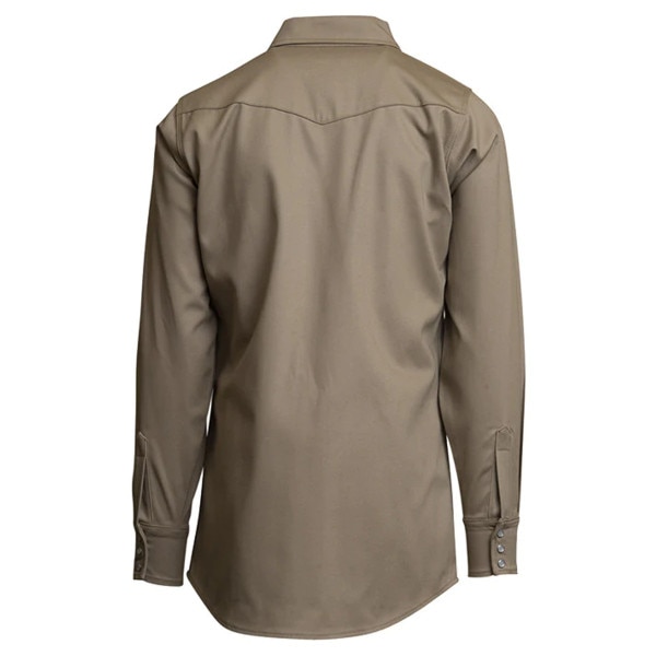 LAPCO FR Welding Shirt in Khaki